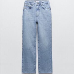 Zara high rise jeans